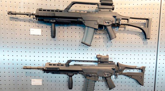 Alemania multa a fábrica de armas que vendió rifles a México Alemania multa a fábrica de armas que vendió rifles a México