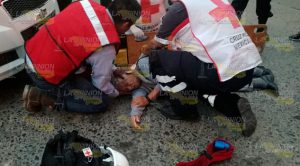 Ama de casa es tropellada por un taxista en Tuxpan