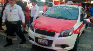 Ama de casa es tropellada por un taxista en Tuxpan