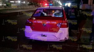 Aparatoso accidente deja mujer lastimada en Tuxpan Aparatoso accidente deja mujer lastimada en Tuxpan