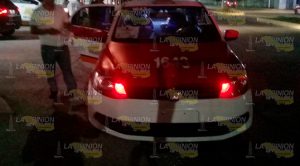 Aparatoso accidente deja mujer lastimada en Tuxpan Aparatoso accidente deja mujer lastimada en Tuxpan