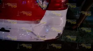 Aparatoso accidente deja mujer lastimada en Tuxpan Aparatoso accidente deja mujer lastimada en Tuxpan