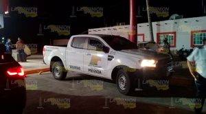 Aparatoso accidente deja mujer lastimada en Tuxpan Aparatoso accidente deja mujer lastimada en Tuxpan