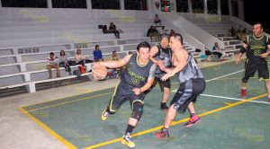 Arranca baloncesto del FRUS - SECCIÓN 30 Arranca baloncesto del FRUS - SECCIÓN 30