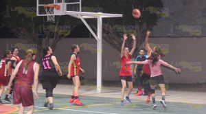 Arranca baloncesto del FRUS - SECCIÓN 30 Arranca baloncesto del FRUS - SECCIÓN 30