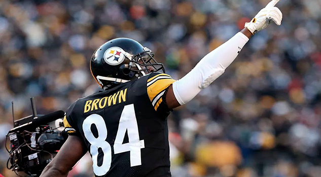 ¡Se desmoronan los Steelers! Antonio Brown anuncia su salida de Pittsburgh