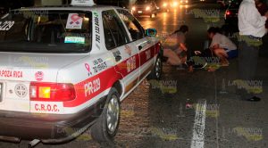 Barrendero casi muere atropellado Barrendero casi muere atropellado