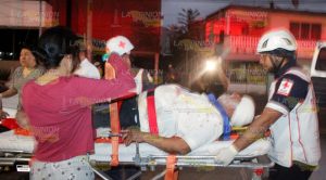 Barrendero casi muere atropellado Barrendero casi muere atropellado