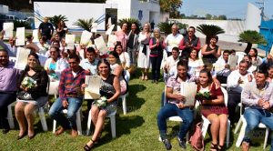 Bodas colectivas por el día de San Valentín en Tlapacoyan (1)