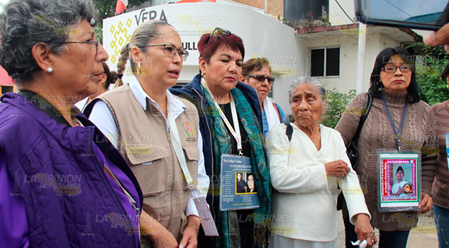 Buscan a sus familiares en Ceresos Buscan a sus familiares en Ceresos