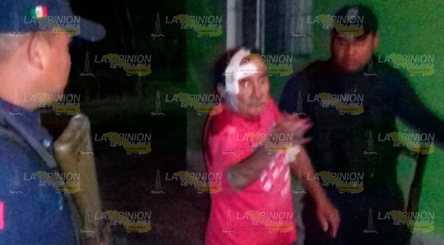 Cae y se descalabra sexagenario en Naranjos