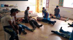 Capacita CEM a guardavidas de Tecolutla Capacita CEM a guardavidas de Tecolutla