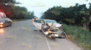 Cinco personas lesionadas en accidente sobre el tramo Pánuco - Tempoal Cinco personas lesionadas en accidente sobre el tramo Pánuco - Tempoal