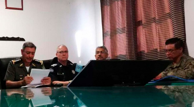 Confirma Sedena detención de grupo armado en carretera de Oaxaca Confirma Sedena detención de grupo armado en carretera de Oaxaca