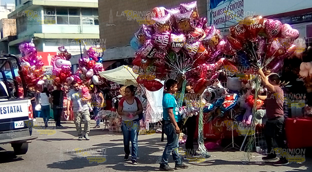Crisis le pega a San Valentín en Poza Rica
