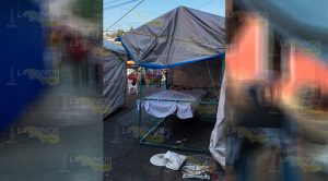 Desaloja a comerciantes instalados en pleno centro de Papantla Desaloja a comerciantes instalados en pleno centro de Papantla