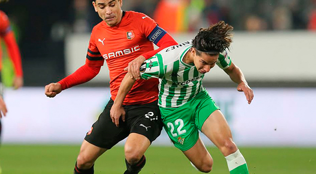 Diego Lainez debutó con gol heroico en Europa League Diego Lainez debutó con gol heroico en Europa League
