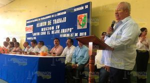 Docentes de la Sección 32 del SNTE celebran asamblea general en Papantla Docentes de la Sección 32 del SNTE celebran asamblea general en Papantla