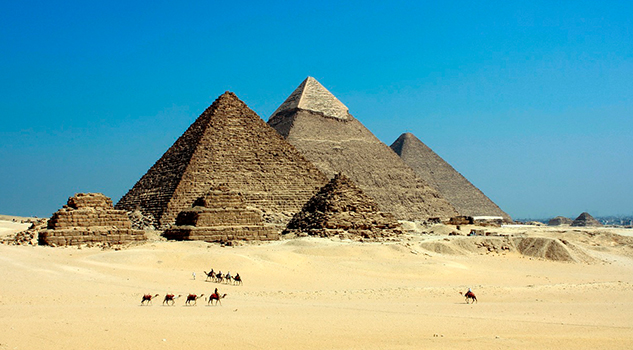 Encuentran seis tumbas del Imperio Antiguo de Egipto
