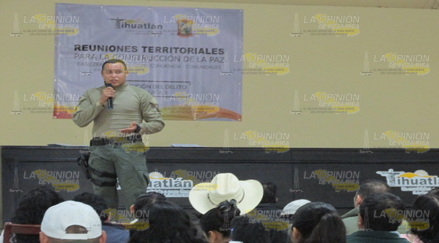 Cero tolerancia a hampones, advierte Fuerza Civil