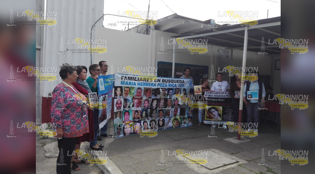 Buscan en reclusorios a cien desparecidos, se diluye esperanza de encontrarlos vivos