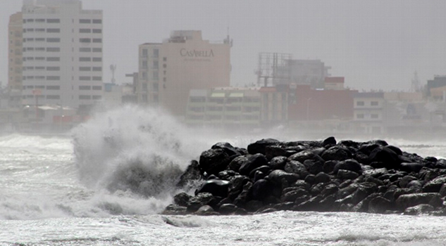 Persiste pronóstico de norte con rachas de hasta 85 km/hora para Veracruz