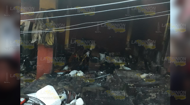 Explota tanque de gas en panadería de Xicotepec de Juárez