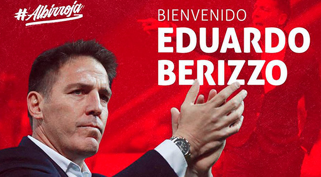 Eduardo Berizzo, nuevo técnico de Paraguay tras salida de Osorio Eduardo Berizzo, nuevo técnico de Paraguay tras salida de Osorio