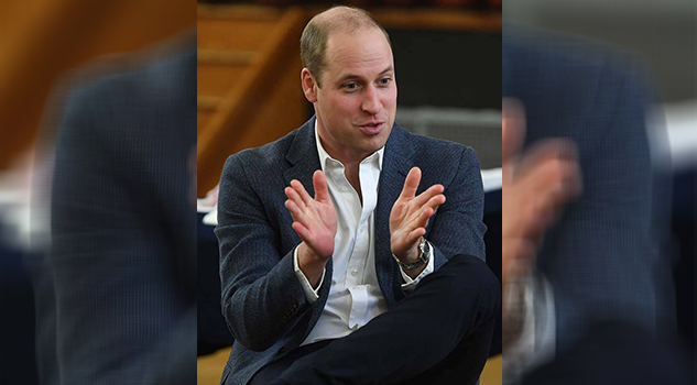 El príncipe William advierte sobre las dificultades de la paternidad