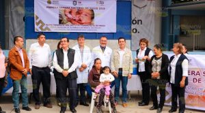 En marcha la Primera Semana Nacional de Salud en Álamo En marcha la Primera Semana Nacional de Salud en Álamo
