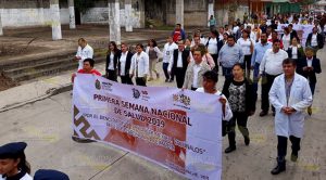 En marcha la Primera Semana Nacional de Salud en Álamo En marcha la Primera Semana Nacional de Salud en Álamo