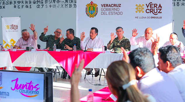 Encabeza Gobernador Mesa para la Construcción de la Paz Región Pánuco Encabeza Gobernador Mesa para la Construcción de la Paz Región Pánuco