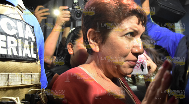 Ex Coordinadora de CS en gobierno de Duarte, por salud va a su casa Ex Coordinadora de CS en gobierno de Duarte, por salud va a su casa