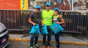 Entrega de kits para la carrera atlética La Opinión 2019 "Raúl Gibb Guerrero" Entrega de kits para la carrera atlética La Opinión 2019 Raúl Gibb Guerrero