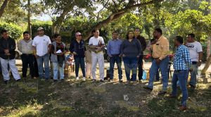 Exigen reparación de daños por saqueo de agua en la comunidad Xúchitl Exigen reparación de daños por saqueo de agua en la comunidad Xúchitl