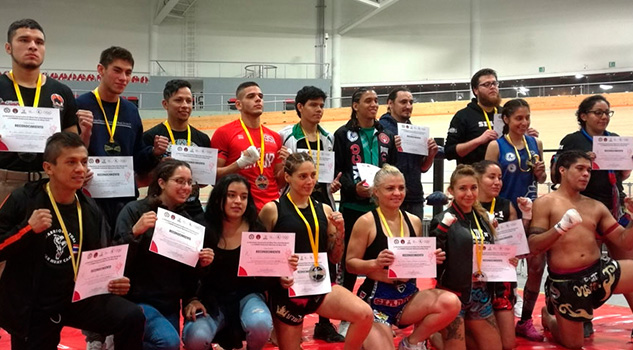 Exitoso Estatal de Muay Thai en Velódromo de Xalapa Exitoso Estatal de Muay Thai en Velódromo de Xalapa