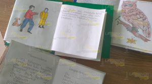 Expondrán libros, pintados y dibujados a mano por maestros de Espinal