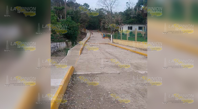 Le paran una obra a Zenón Pacheco porque buscaba beneficio personal
