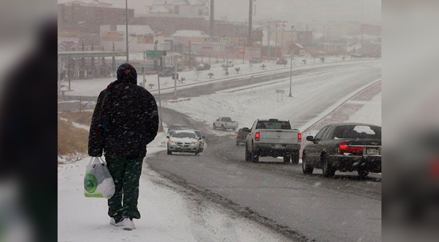 El clima para hoy indica neblina, lluvias y frío para estas entidades