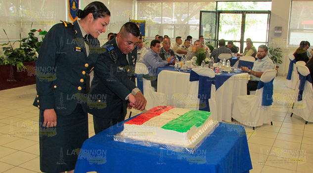 Festeja el Ejército en Cerro Azul sus 106 años Compromiso y lealtad militar