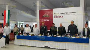 Festeja el Ejército en Cerro Azul sus 106 años Compromiso y lealtad militar