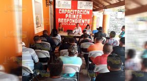 Fiscalía itinerante capacita a policías municipales de la Sierra del Totonacapan Fiscalía itinerante capacita a policías municipales de la Sierra del Totonacapan (1)