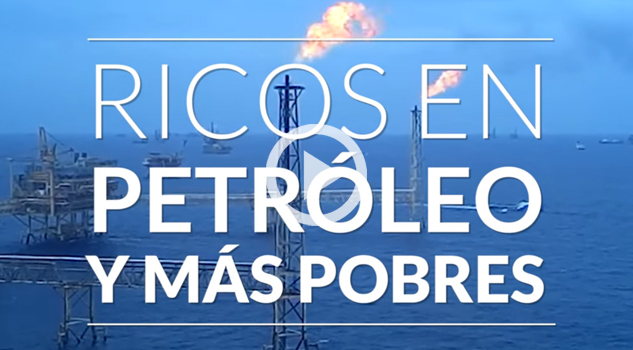 El petróleo resultó más plaga que bendición para 5 estados: son pobres, endeudados, sin empleo