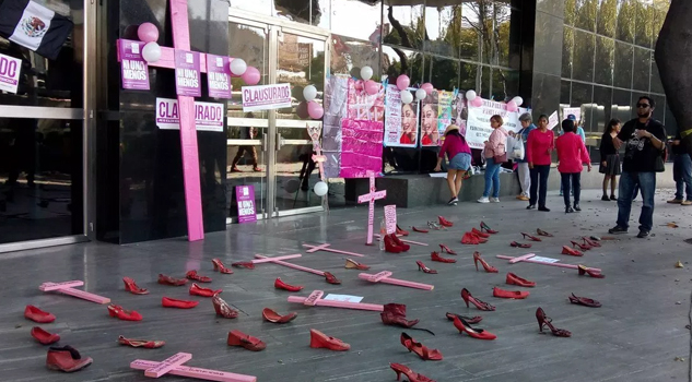 Crece 50% Feminicidios en México