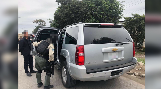 Detiene Fuerza Civil a dos sujetos por portación ilegal de arma de fuego