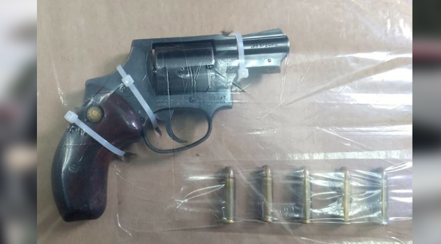 Detiene Fuerza Civil a dos sujetos por portación ilegal de arma de fuego