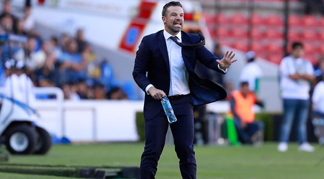 Gallos le da un voto de confianza a Rafa Puente Gallos le da un voto de confianza a Rafa Puente