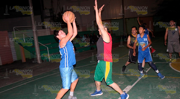Gran actividad para hoy en el baloncesto local Gran actividad para hoy en el baloncesto local