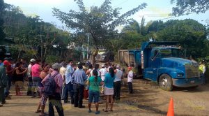 Habitantes de La Piedad protestan contra empresa materialista
