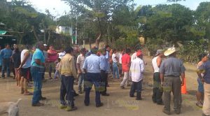 Habitantes de La Piedad protestan contra empresa materialista